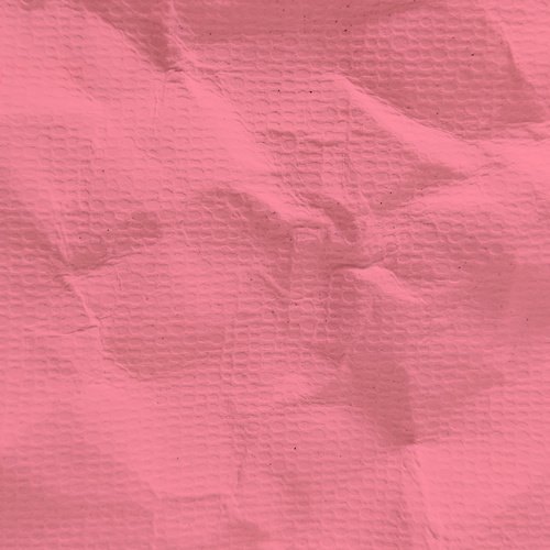 Crumpled pink paper texture backgrounds.